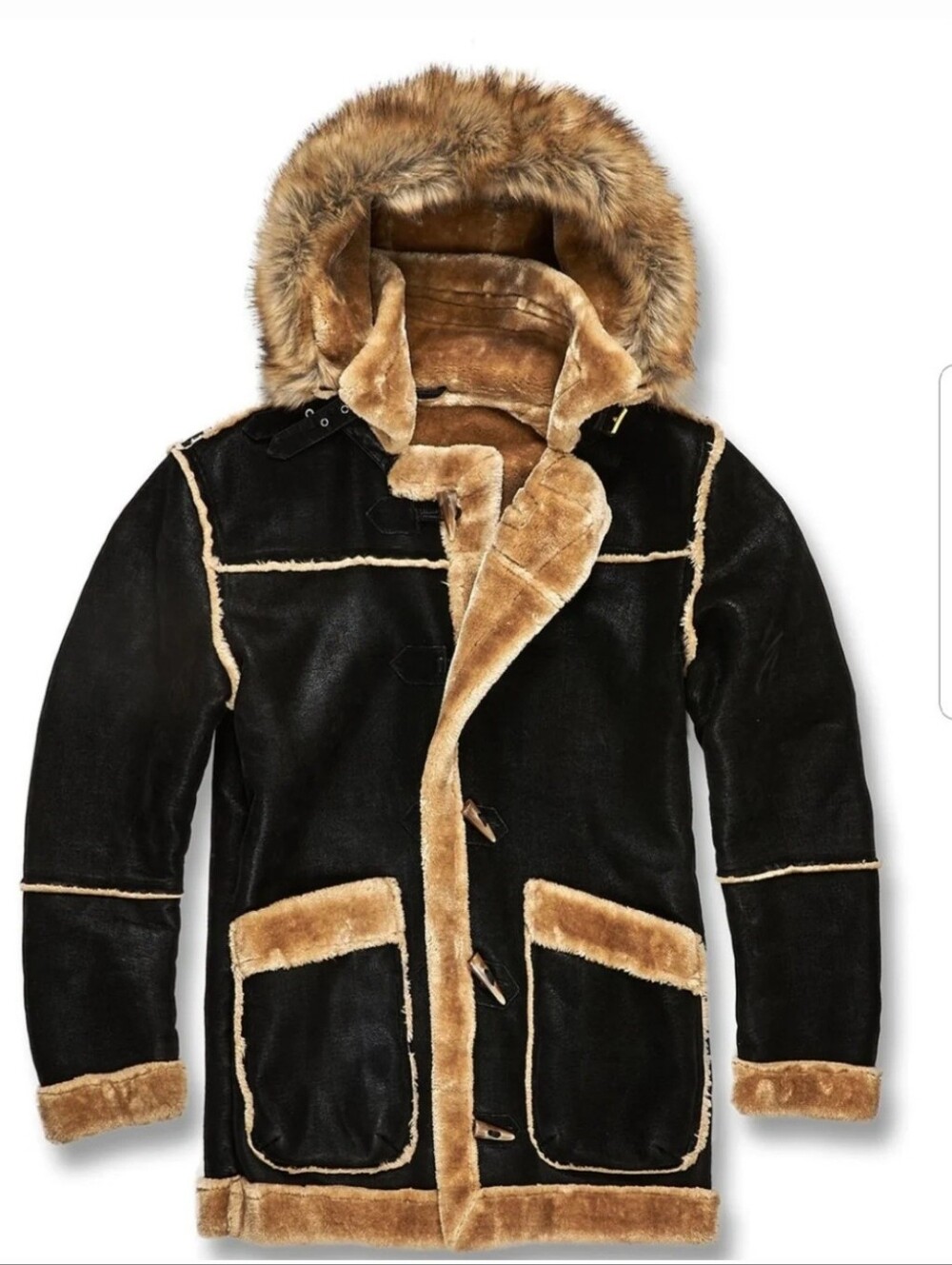 Jordan Craig Denali‎ Shearling Jacket M - Picture 3 of 4
